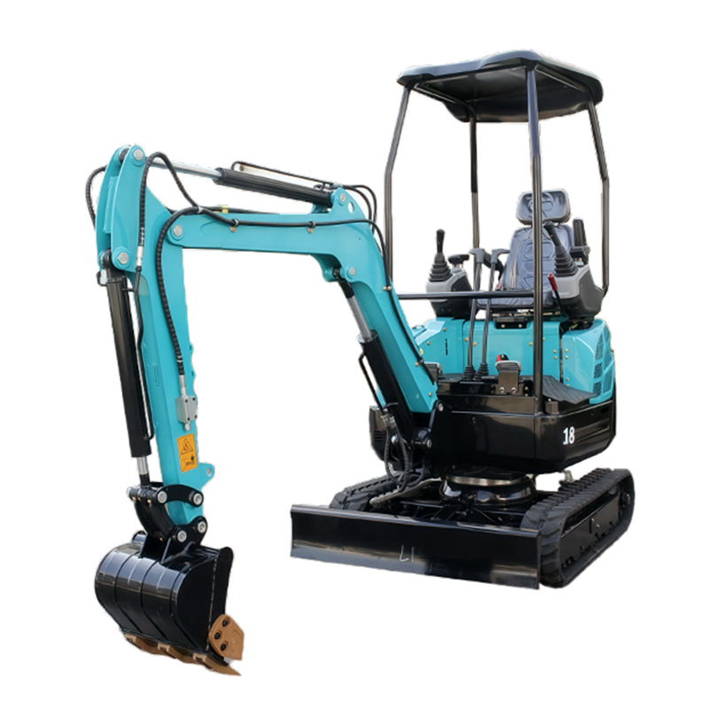 IN-18 Crawler Excavator